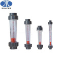 Preço de fábrica Durável o medidor de fluxo de líquido de tubo de plástico durável para a estação de tratamento de água RO